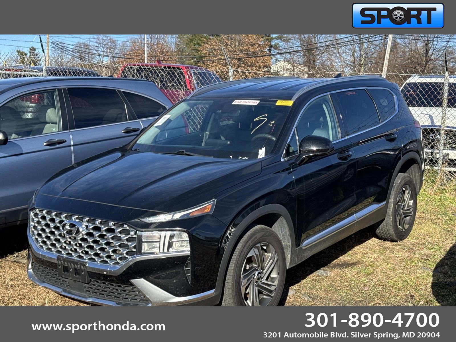 Used 2021 Hyundai Santa Fe SEL image 1