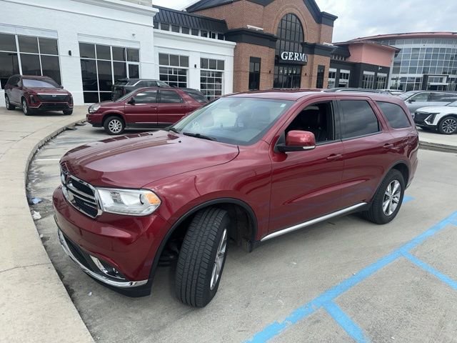 Used 2014 Dodge Durango Limited w/ Nav & Power Liftgate Group image 2