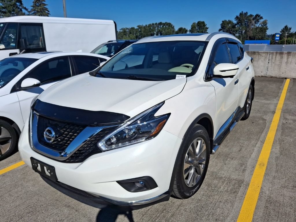 Used 2018 Nissan Murano S