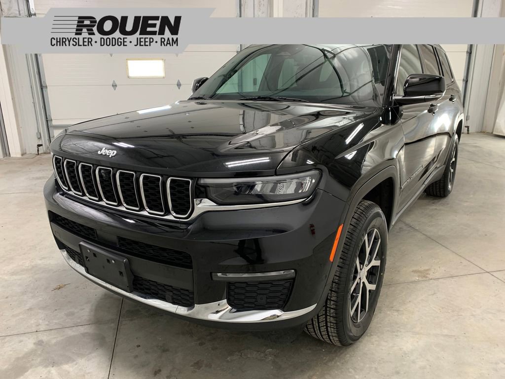 Used 2024 Jeep Grand Cherokee L Limited w/ Luxury Tech Group II