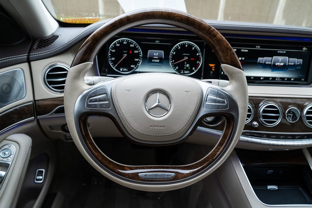 Used 2017 Mercedes-Benz S 550 S 550 image 15