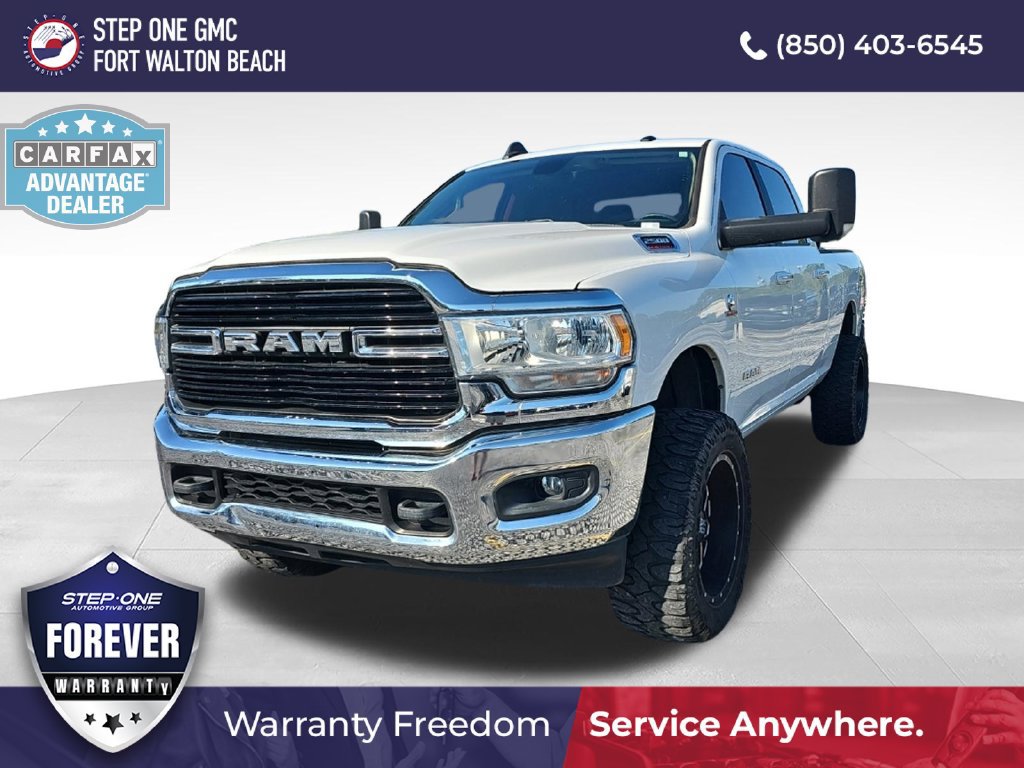 Used 2019 RAM 2500 Big Horn AWD/4WD image 2