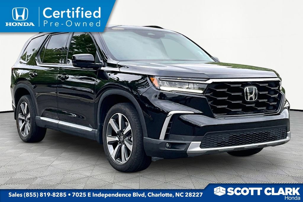 Certified 2025 Honda Pilot Elite image 1
