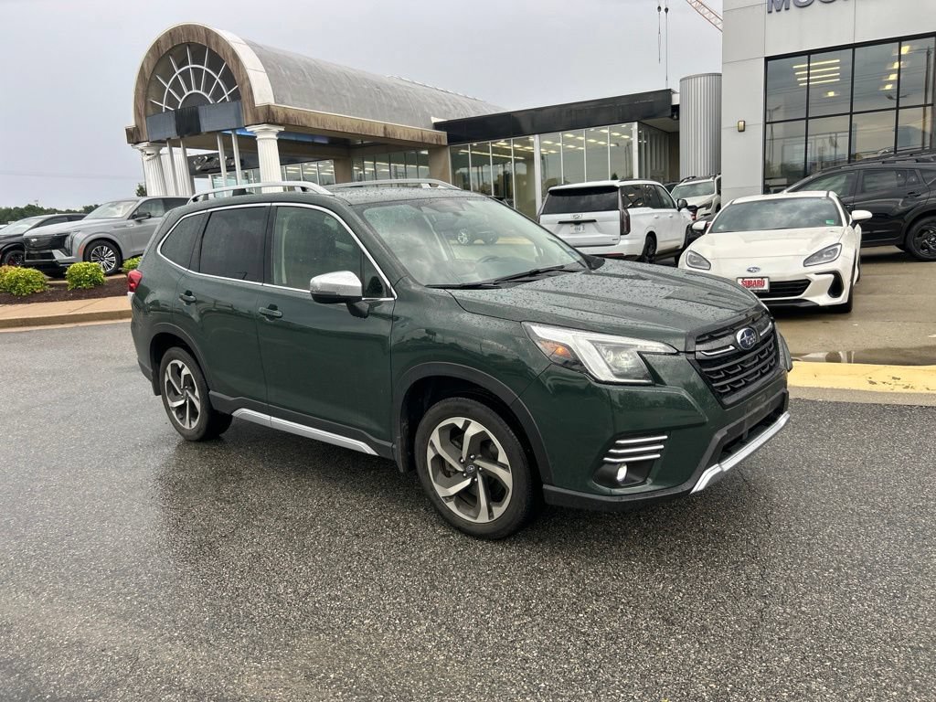 Certified 2023 Subaru Forester Touring