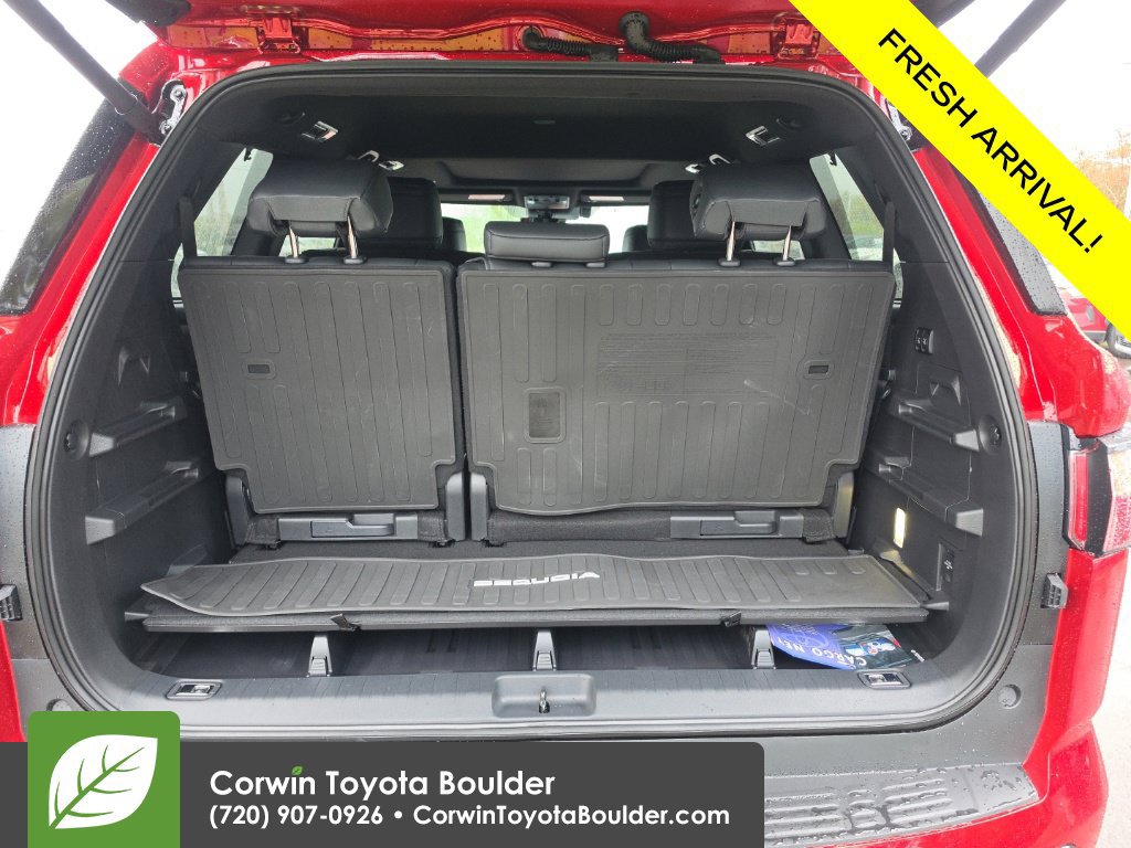 New 2026 Toyota Sequoia Platinum AWD/4WD image 20