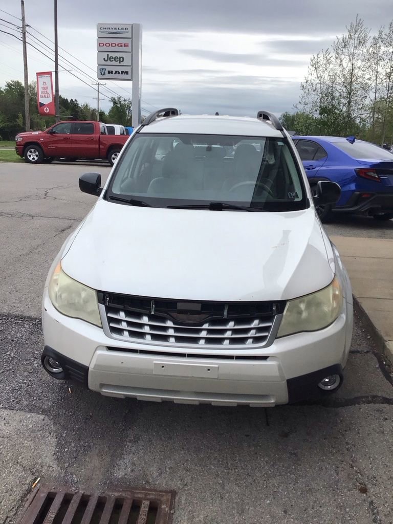 Used 2012 Subaru Forester 2.5X w/ Alloy Wheel Pkg AWD/4WD image 1