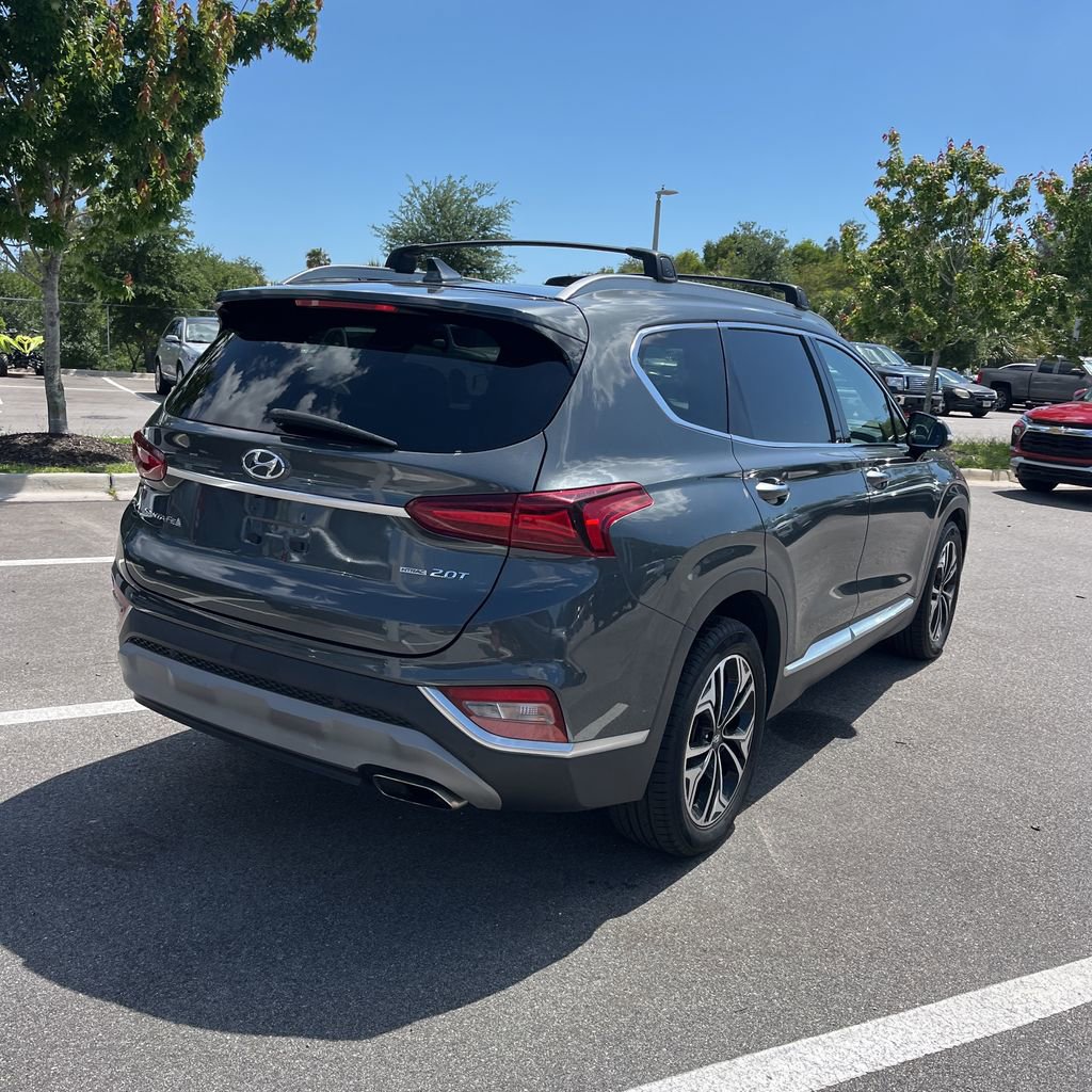 Used 2019 Hyundai Santa Fe AWD w/ Cargo Package image 5