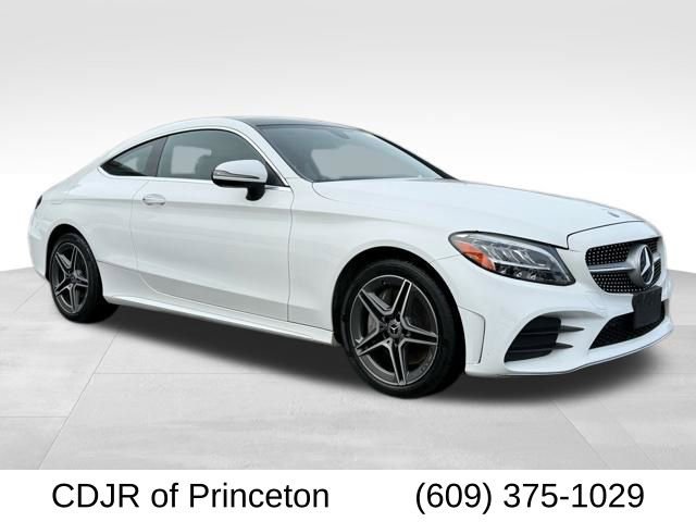 Used 2020 Mercedes-Benz C 300 4MATIC Coupe image 1