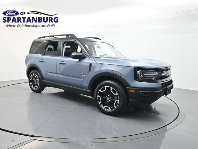Certified 2024 Ford Bronco Sport Outer Banks w/ Tech Package