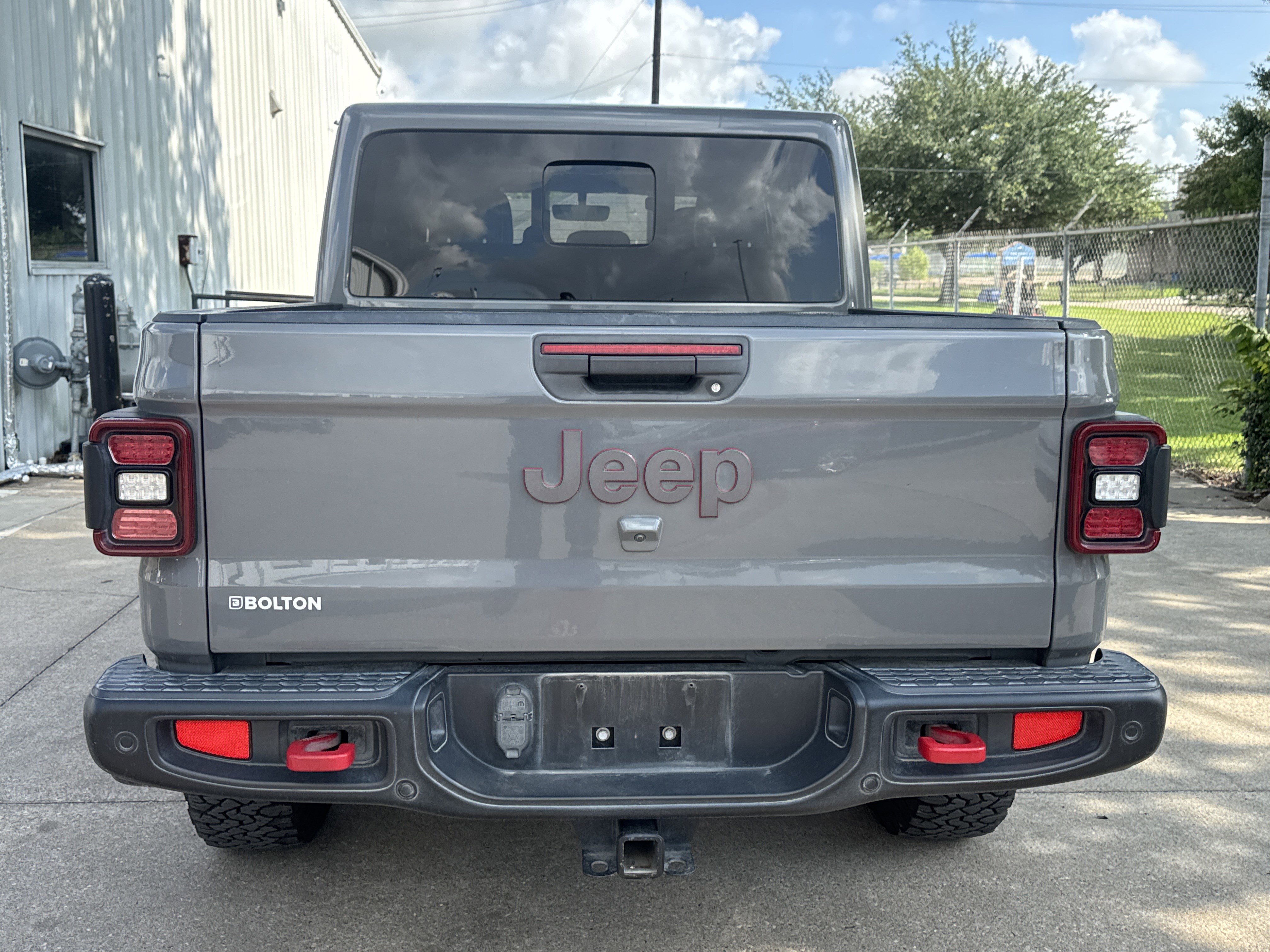 Used 2021 Jeep Gladiator Rubicon AWD/4WD image 9