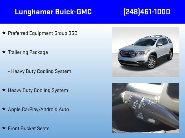 Used 2018 GMC Acadia SLE image 6