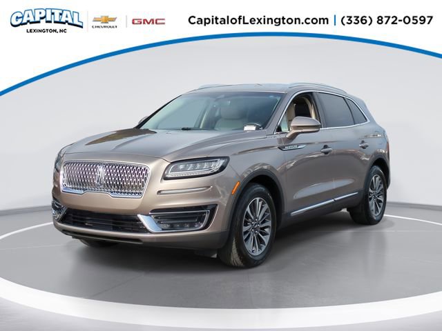 Used 2019 Lincoln Nautilus Select w/ Cargo Utility Package FWD image 1