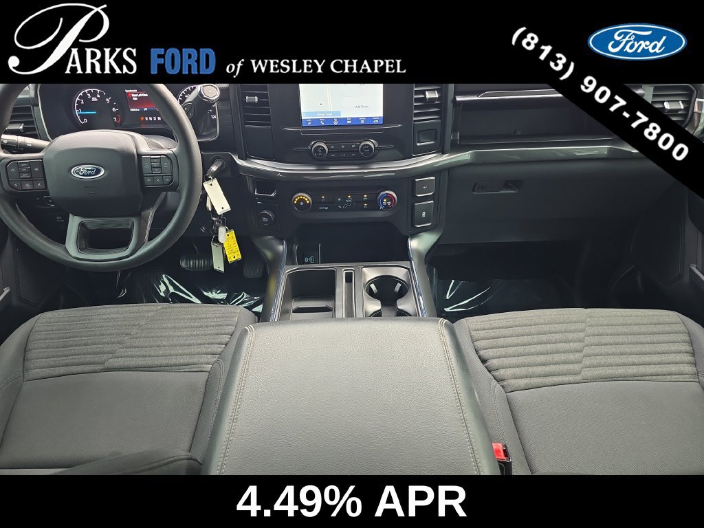Certified 2021 Ford F150 XL w/ STX Appearance Package RWD image 11