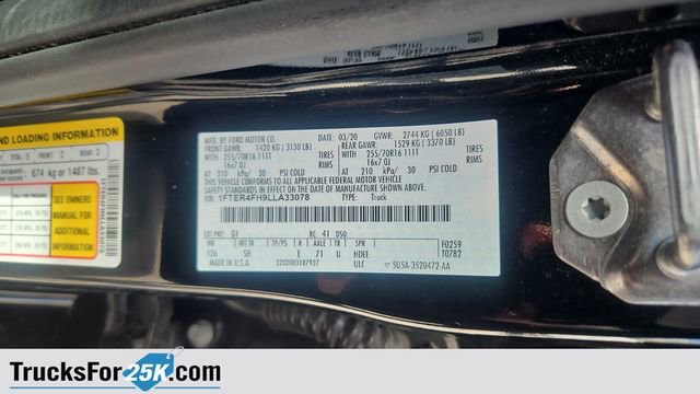 Used 2020 Ford Ranger XL w/ Equipment Group 101A Mid AWD/4WD image 35