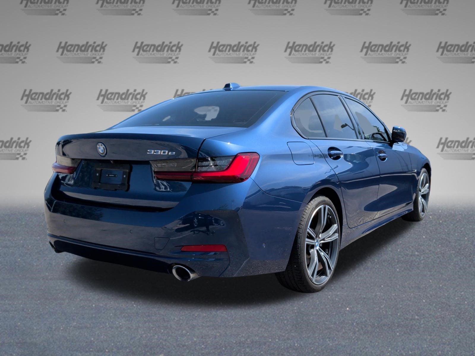 Used 2023 BMW 330e w/ Premium Package RWD image 7
