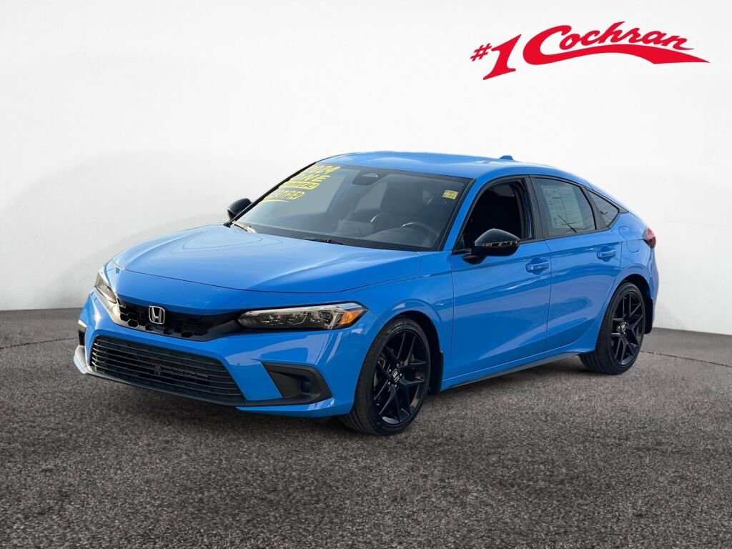 Used 2024 Honda Civic Sport image 31