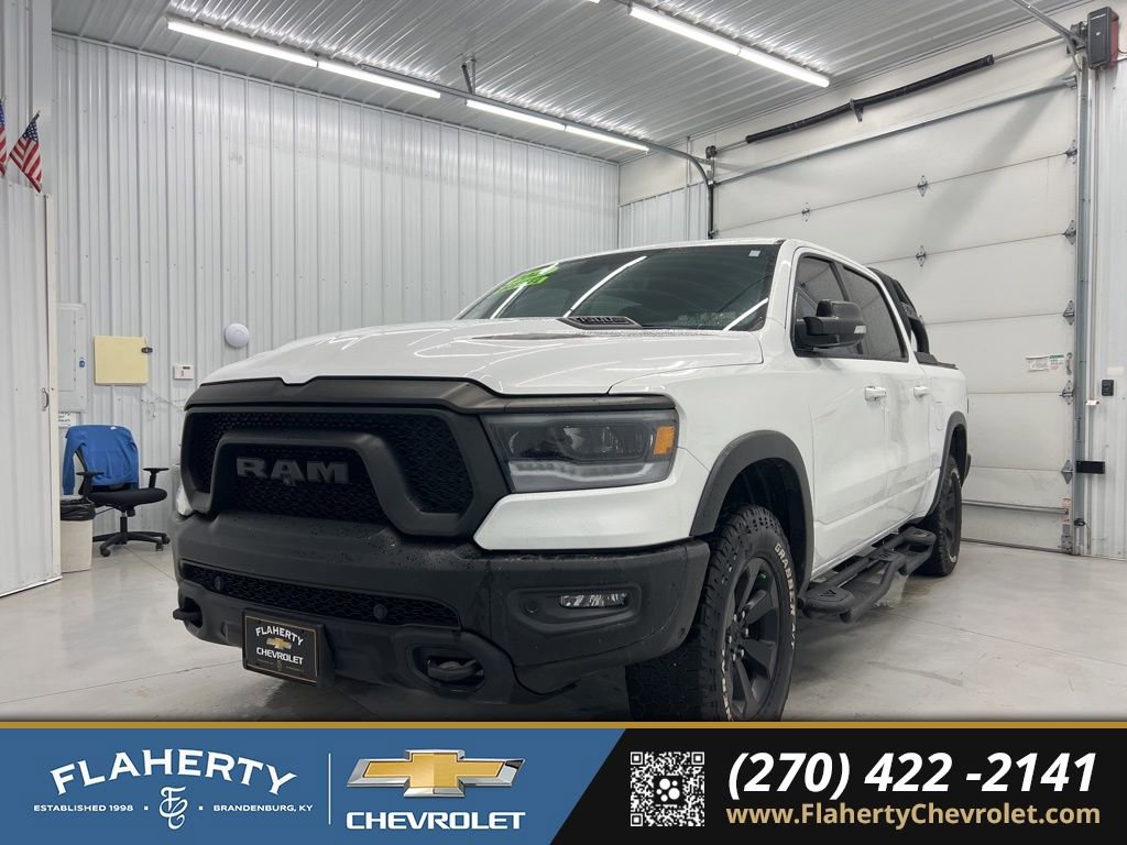 Used 2022 RAM 1500 Rebel w/ Rebel Level 2 Equipment Group image 6