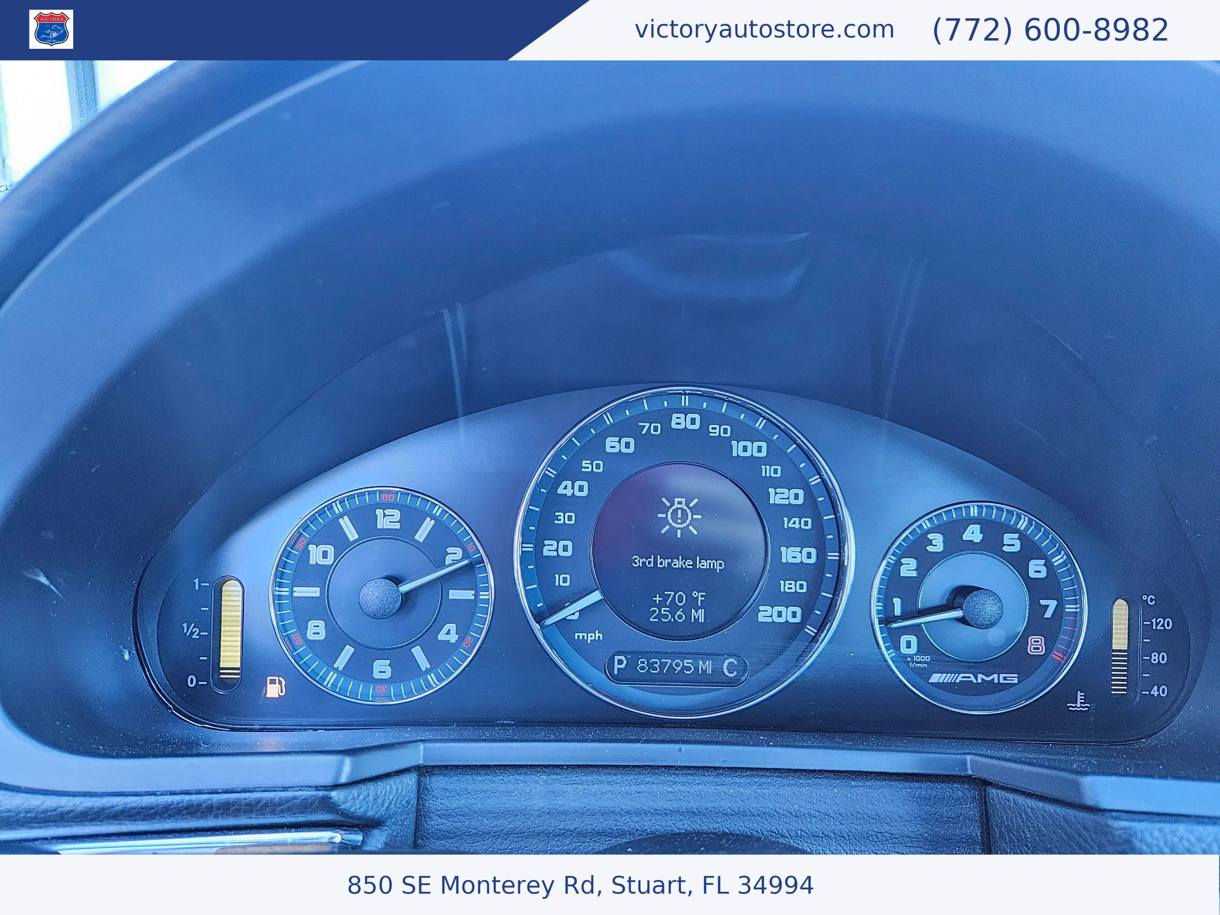 Used 2007 Mercedes-Benz E 63 AMG Sedan w/ Premium Pkg 2 image 17