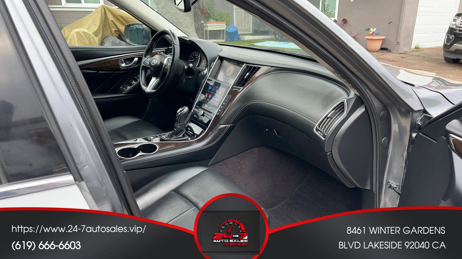 Used 2019 INFINITI Q50 Luxe AWD/4WD image 23