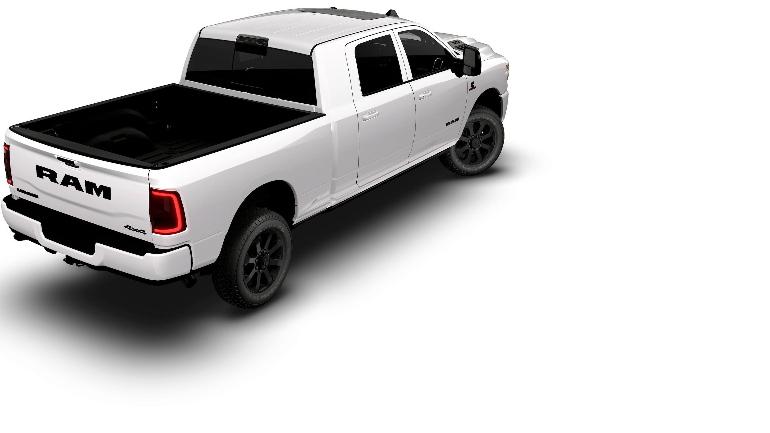 New 2026 RAM 3500 Laramie AWD/4WD image 2
