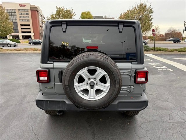 Used 2021 Jeep Wrangler Unlimited Sport image 6