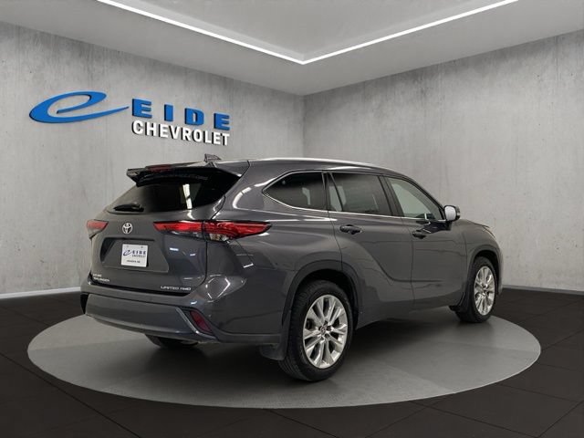 Used 2021 Toyota Highlander Limited AWD/4WD image 15