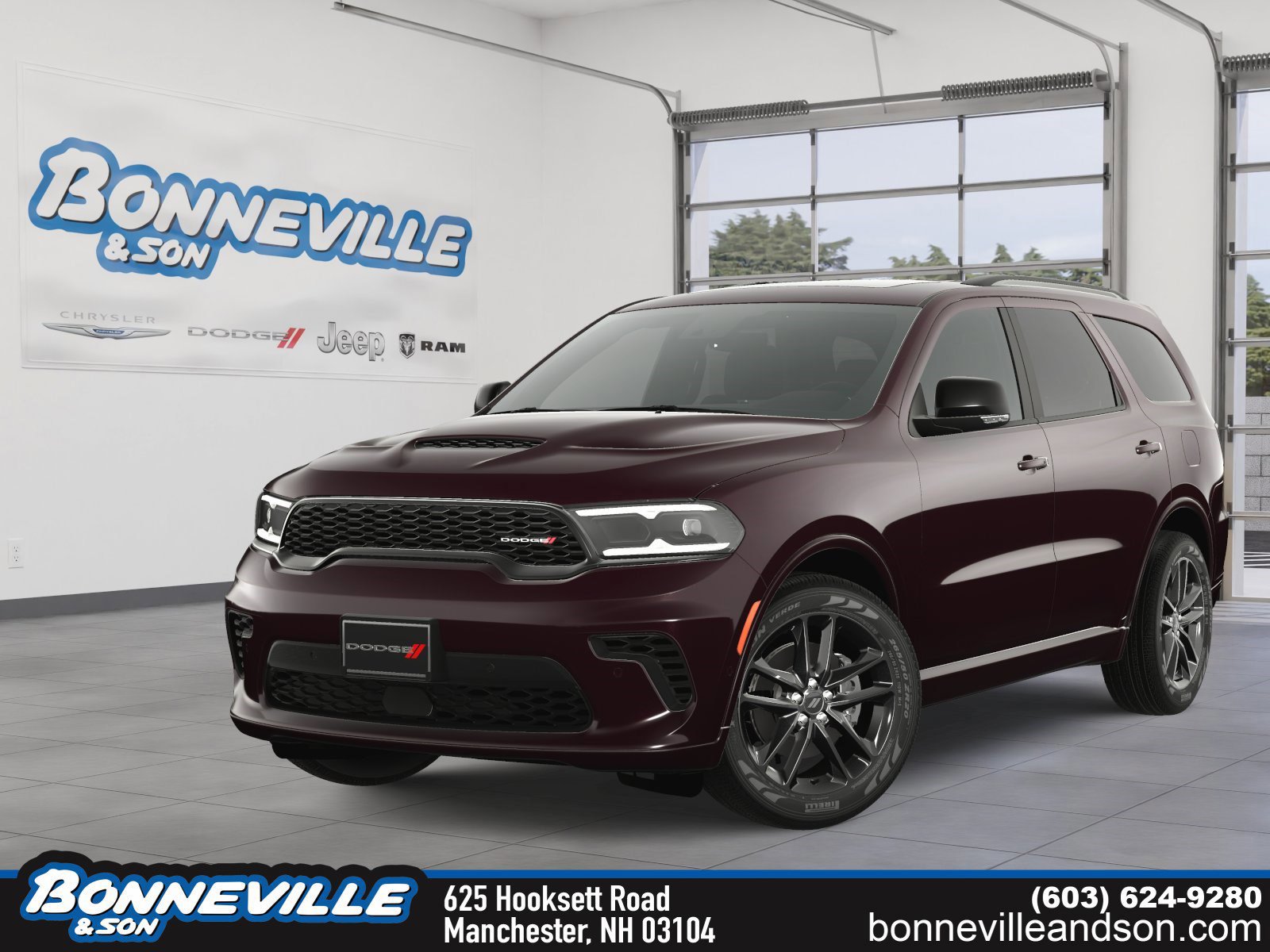 New 2025 Dodge Durango GT