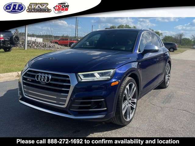 Used 2018 Audi SQ5 Prestige w/ Prestige Package image 3