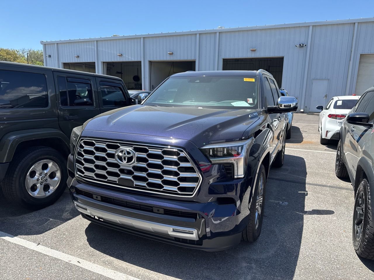 Used 2026 Toyota Sequoia Capstone image 1