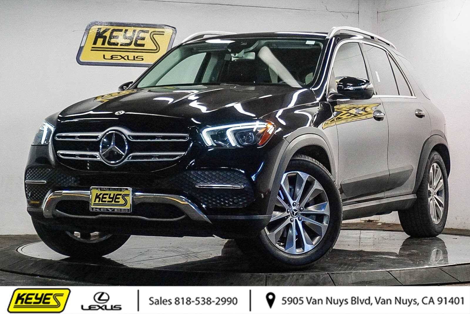 Used 2020 Mercedes-Benz GLE 350 4MATIC