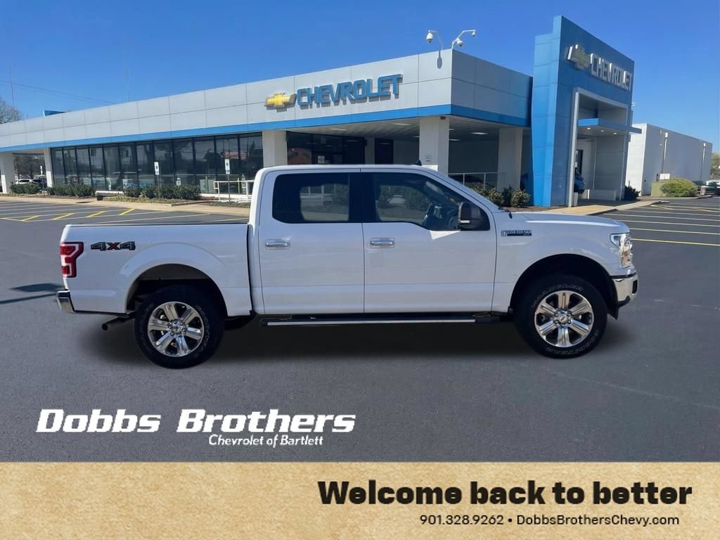 Used 2020 Ford F150 XLT w/ Equipment Group 302A Luxury AWD/4WD image 9