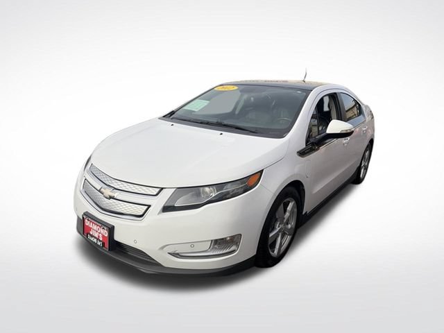 Used 2012 Chevrolet Volt Premium w/ Premium Trim Package FWD image 3