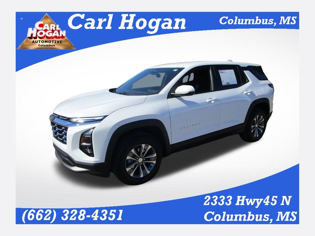 Used 2025 Chevrolet Equinox LT