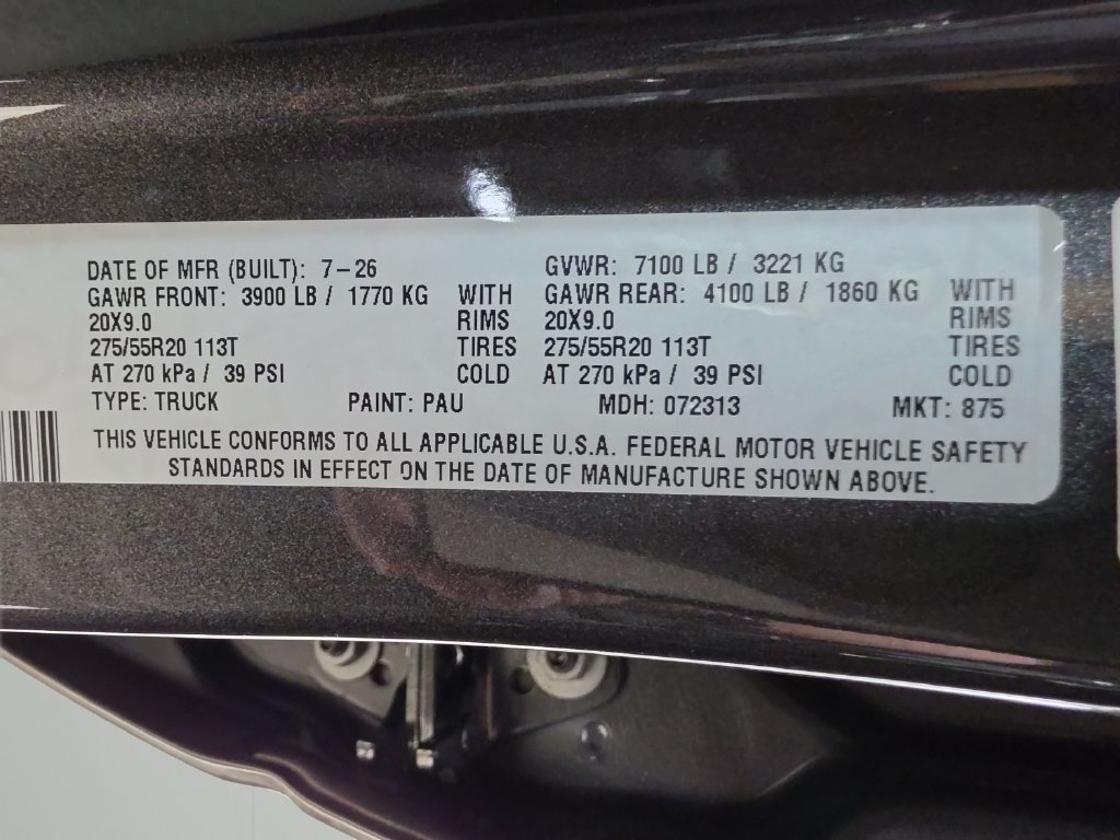 New 2026 RAM 1500 4x4 Crew Cab image 12
