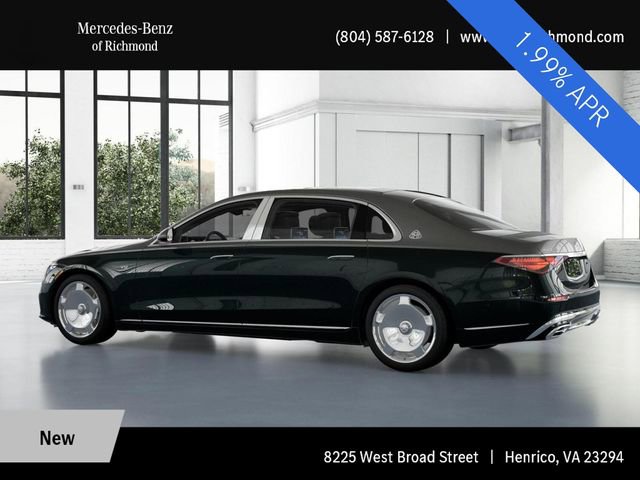New 2025 Mercedes-Benz Maybach S 680 4MATIC image 31