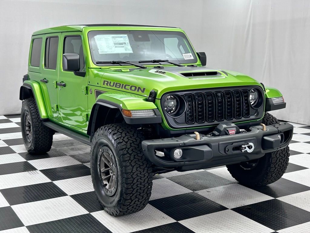 New 2025 Jeep Wrangler Unlimited Rubicon 392 image 2