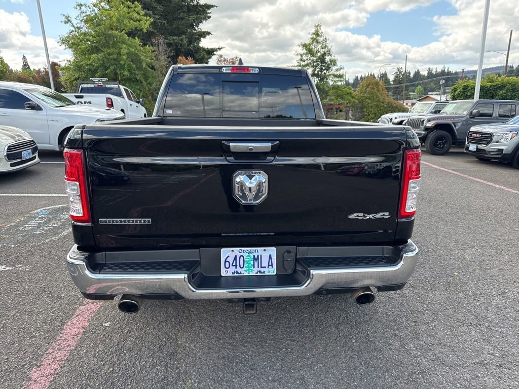 Used 2020 RAM 1500 Big Horn AWD/4WD image 8