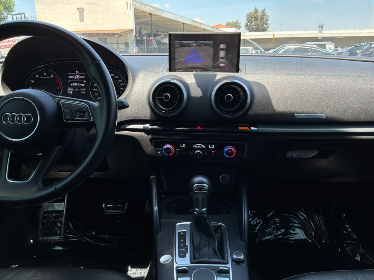 Used 2019 Audi A3 2.0T Titanium w/ Convenience Package FWD image 15