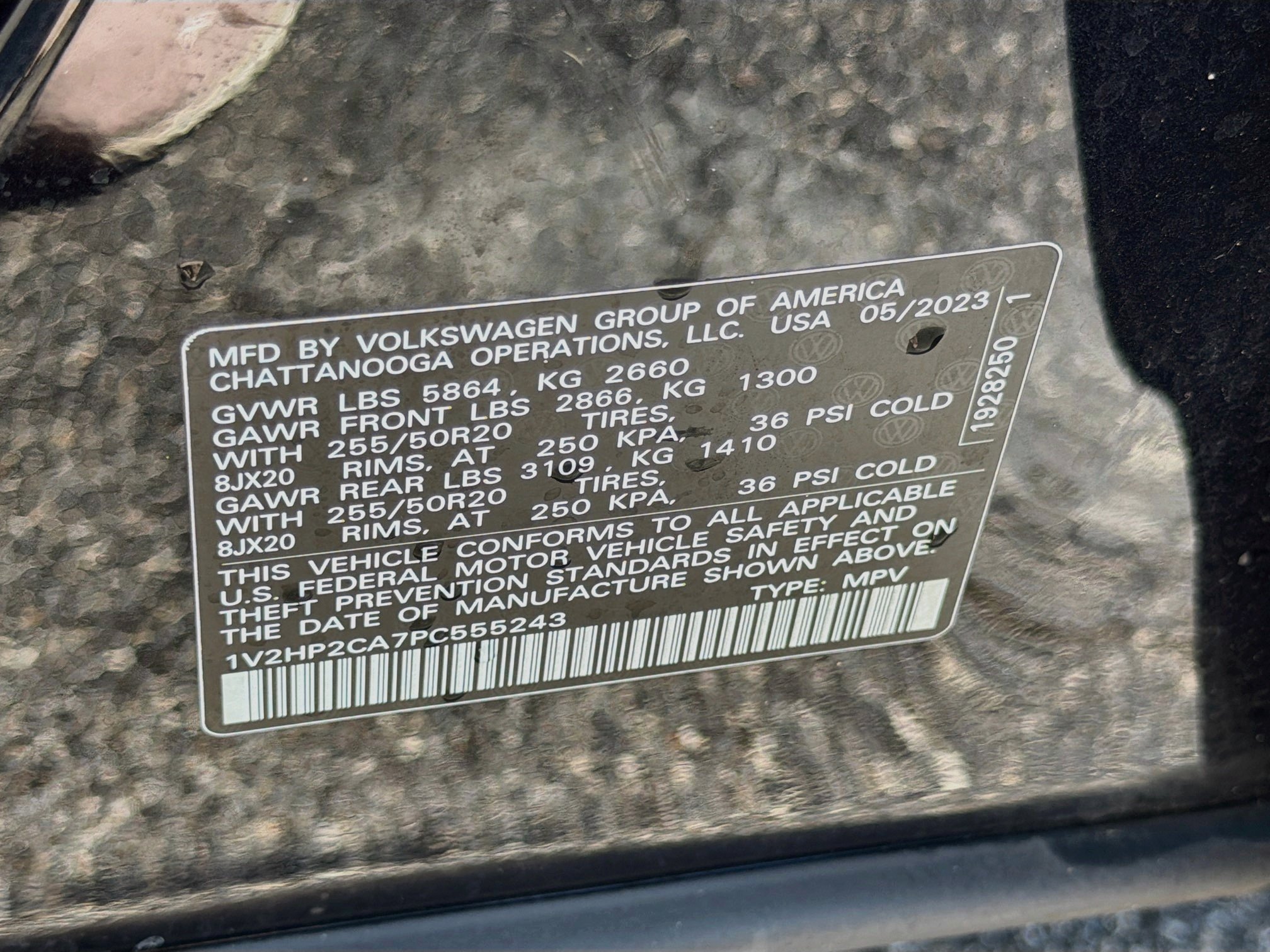 Used 2023 Volkswagen Atlas SE AWD/4WD image 44