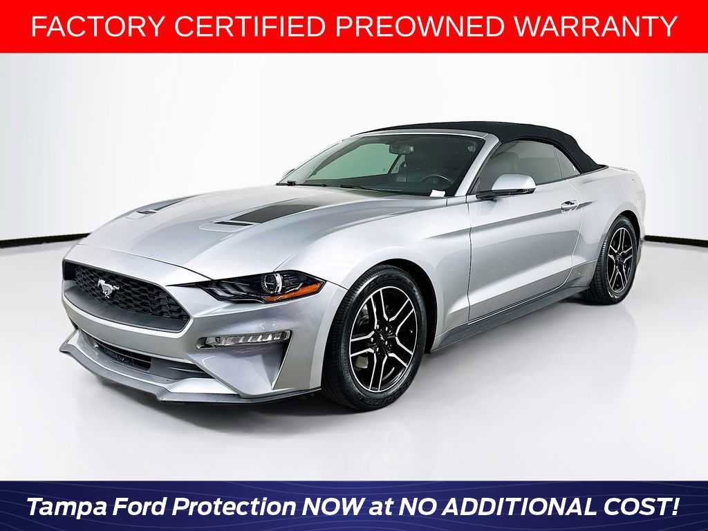 Used 2020 Ford Mustang Premium RWD image 1