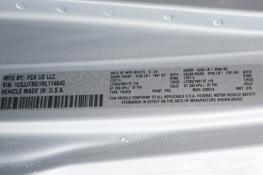 Used 2024 Jeep Gladiator Rubicon w/ Convenience Group image 51