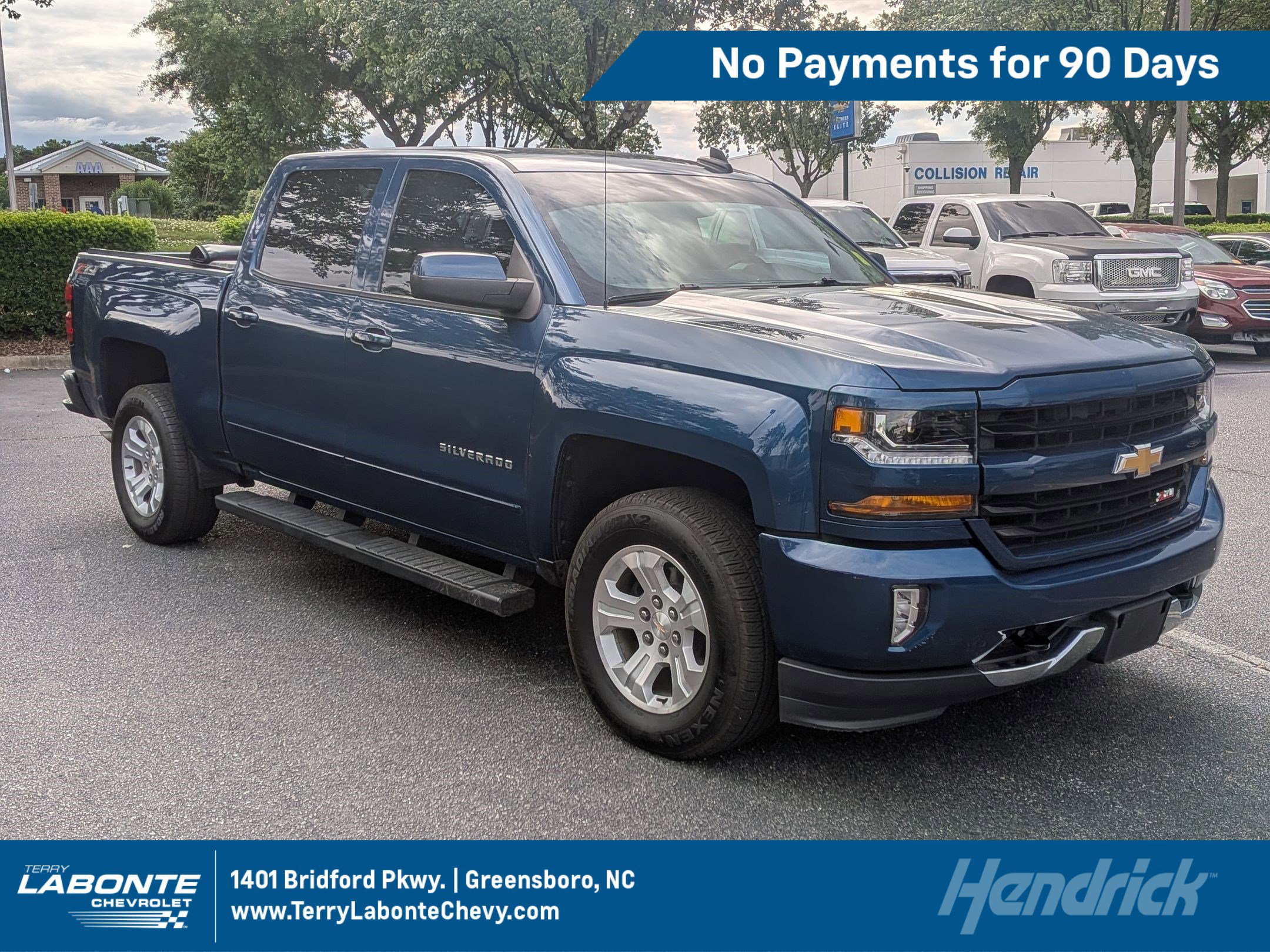 Used 2018 Chevrolet Silverado 1500 LT w/ All Star Edition