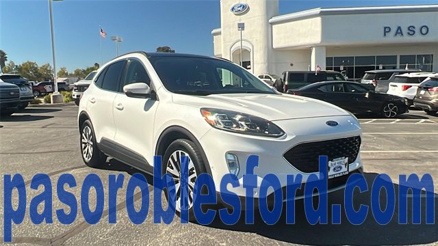 Certified 2020 Ford Escape Titanium