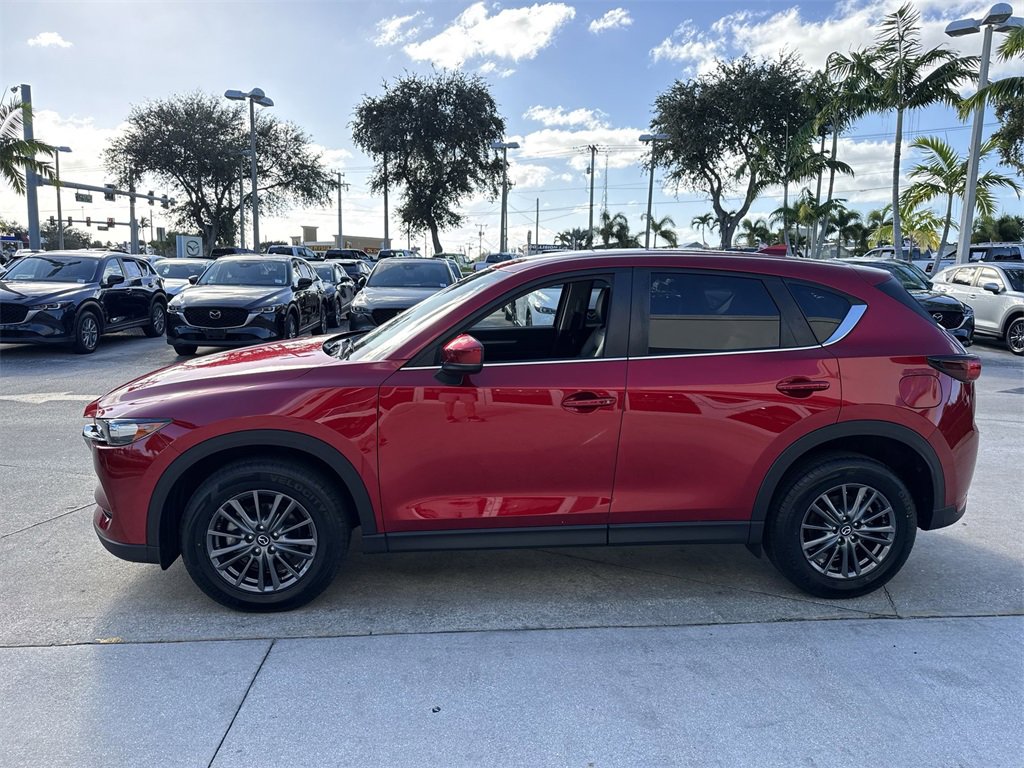 Used 2021 MAZDA CX-5 Touring image 12