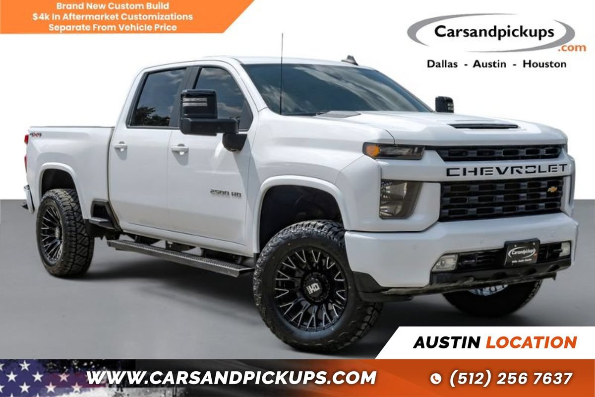 Used 2021 Chevrolet Silverado 2500 LT w/ Convenience Package AWD/4WD video 1