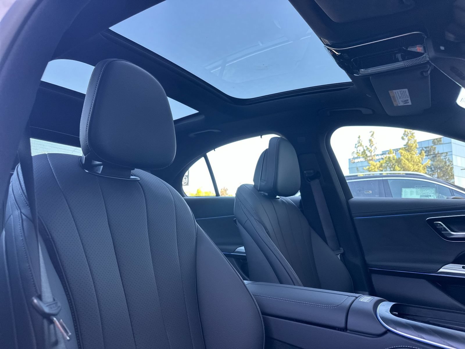 New 2027 Mercedes-Benz E 450 4MATIC Sedan image 17