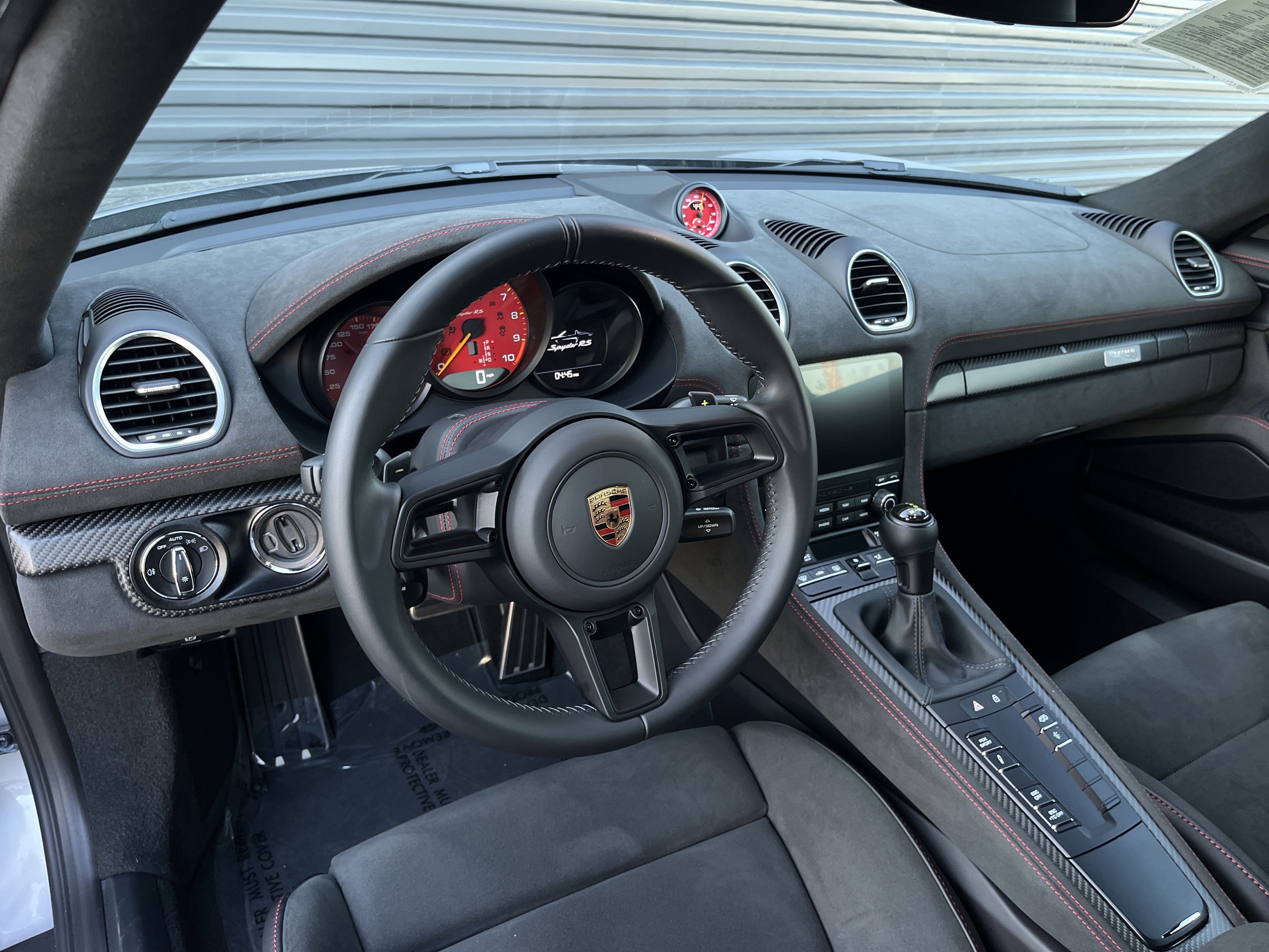 Certified 2025 Porsche 718 Boxster Spyder RS image 6