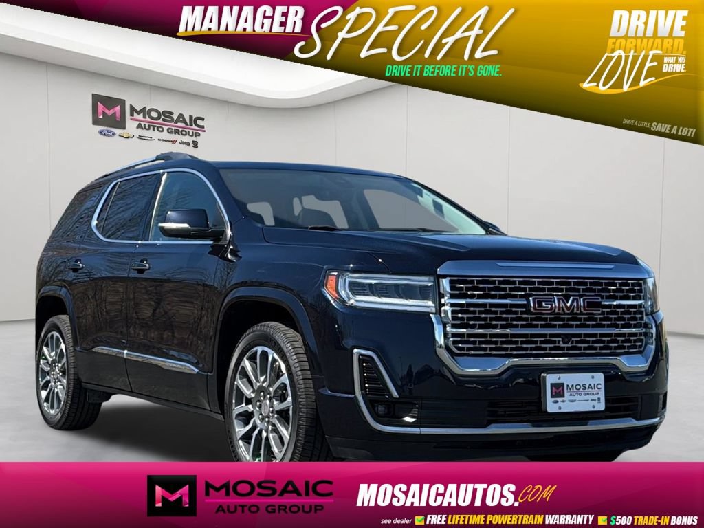 Used 2022 GMC Acadia Denali w/ GMC Pro Grade Package