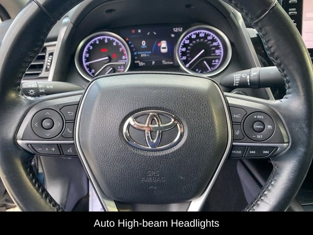 Used 2021 Toyota Camry XLE FWD image 8