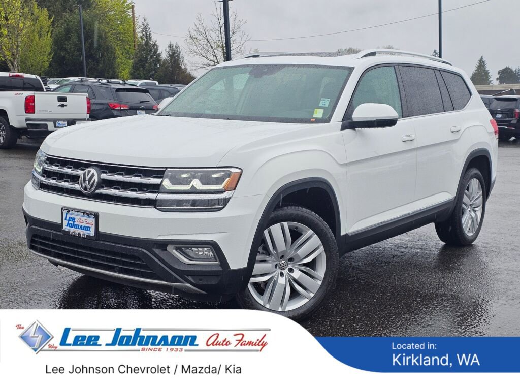 Used 2019 Volkswagen Atlas SEL